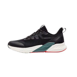 雨屏361男鞋2026冬季新款加绒防水运动鞋男款休闲减震跑步鞋子男