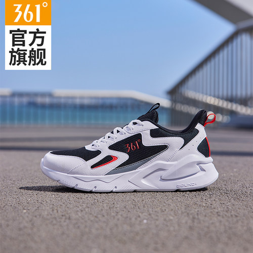 361男鞋运动鞋男休闲跑步鞋