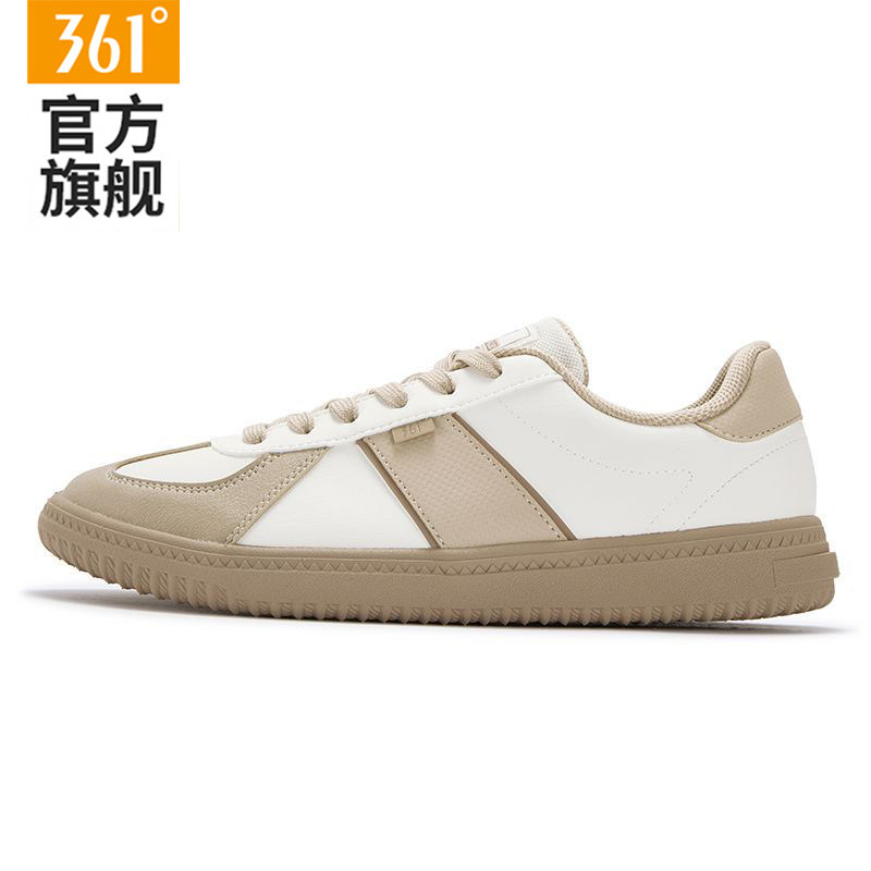 361男鞋运动鞋薄底轻便皮面板鞋