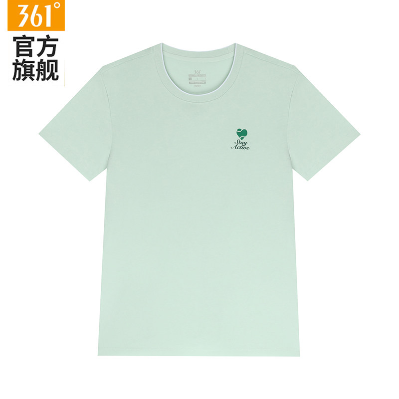 361运动T恤女装2026夏季新款圆领百搭上衣女款透气宽松休闲短袖