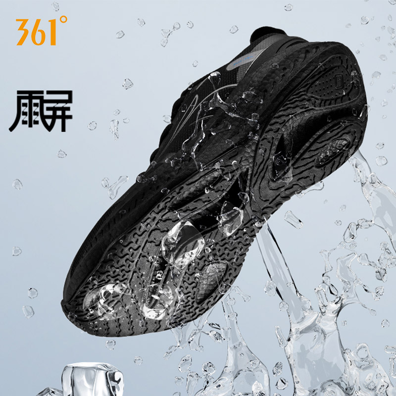 361新款雨屏防水运动鞋男鞋