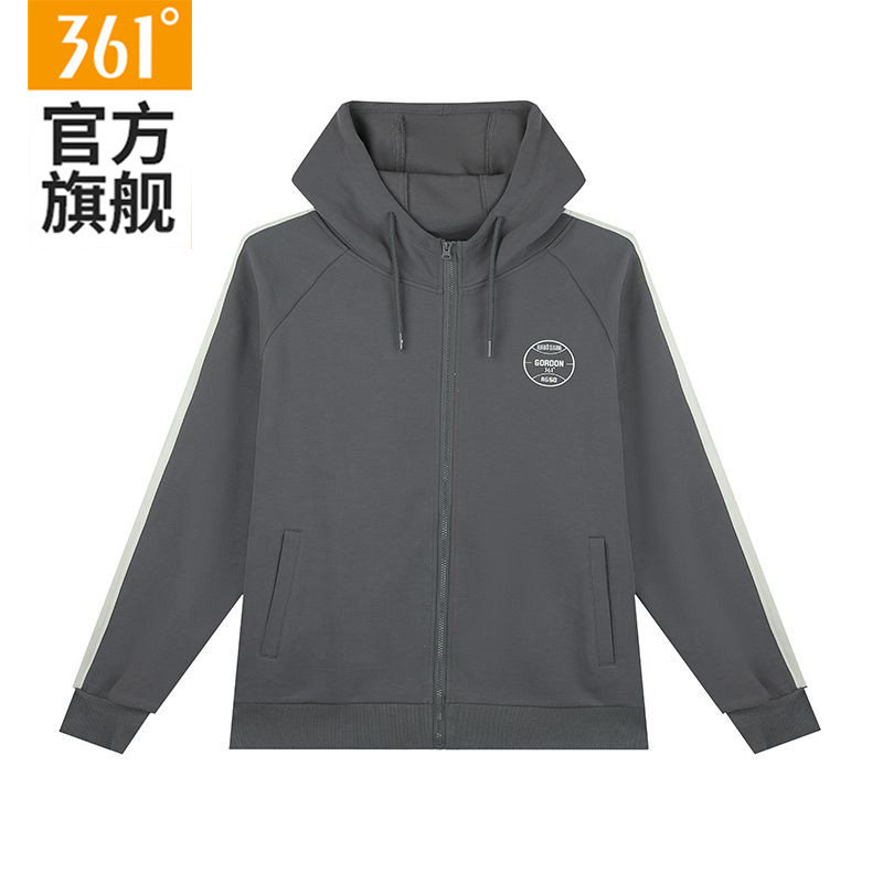 361运动卫衣男款插肩连帽卫衣