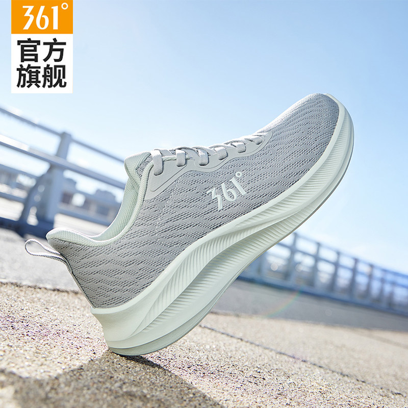361女鞋2026春夏新款透气网面跑步鞋女士休闲鞋子软底轻便运动鞋