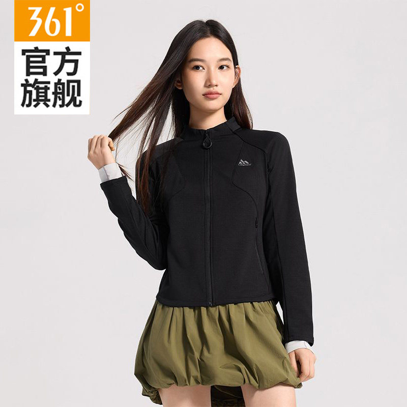 361女装运动外套保暖速干运动服