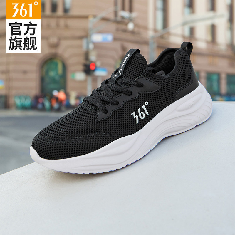 361女鞋运动鞋网面轻便减震软底图片