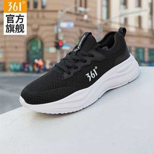 361女鞋运动鞋网面轻便减震软底