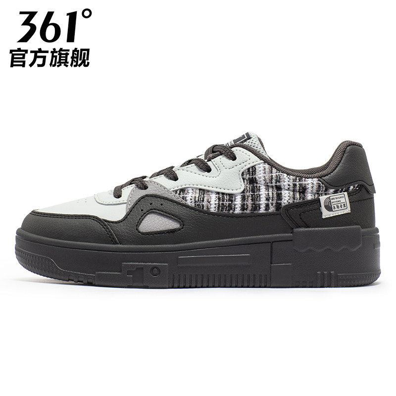 361女鞋运动鞋2025冬季新款轻便低帮板鞋女款防水减震皮面休闲鞋,运动鞋new,板鞋,淘宝优惠券,粉丝福利购,淘宝优惠卷