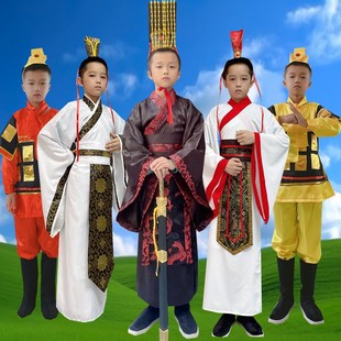 完璧归赵课本剧演出服古代大臣帝王官服将相和蔺相如廉颇服装全套