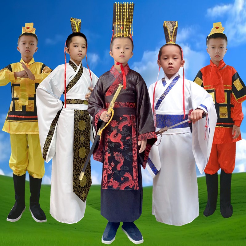 皇帝大臣武将廉颇蔺相如将军士兵
