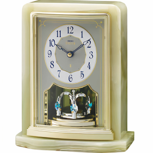 全新日本精工SEIKO高档座钟AHW465G