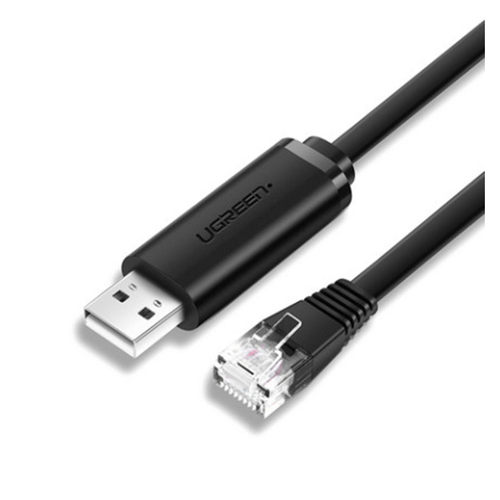 绿联调试线USB转网口Console