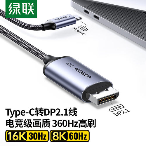 USBC转DP2.1电影工业线