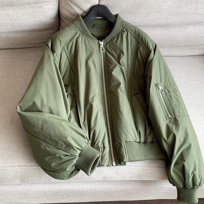 断码甩货飞行2025新款90白鸭绒男女同款工装棒球夹克羽绒服女款