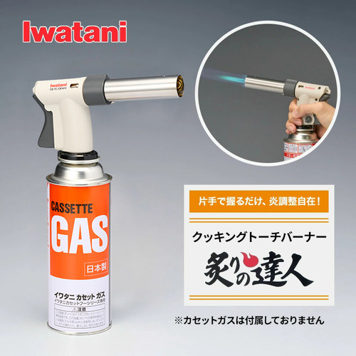 日本进口岩谷喷火枪高温料理喷枪