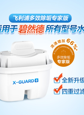 飞利浦净水壶除氯减垢滤芯AWP210适配WP2814/2813和碧然德滤水壶