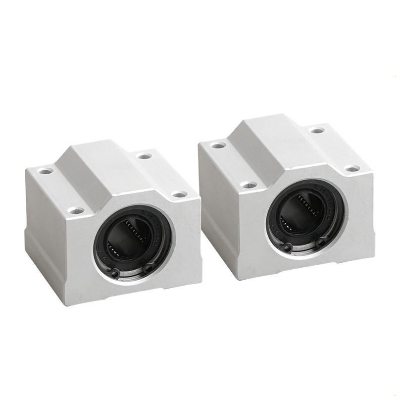 光轴箱式直线滑块轴承座SCS68