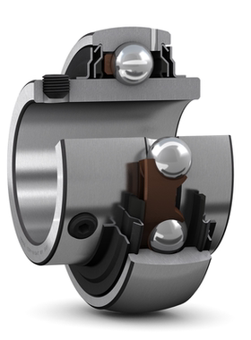 进口德国EVT外球面轴承 UC203 204 205  206 207 208 209 210 211