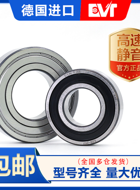 德国进口EVT双列角接触轴承3306 3307 3308 3309 3310 3311 ZZ RS