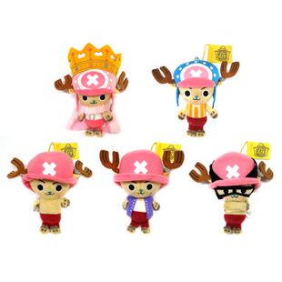 【现货】日版 海贼王金猫 15周年 乔巴小毛绒玩偶公仔挂件