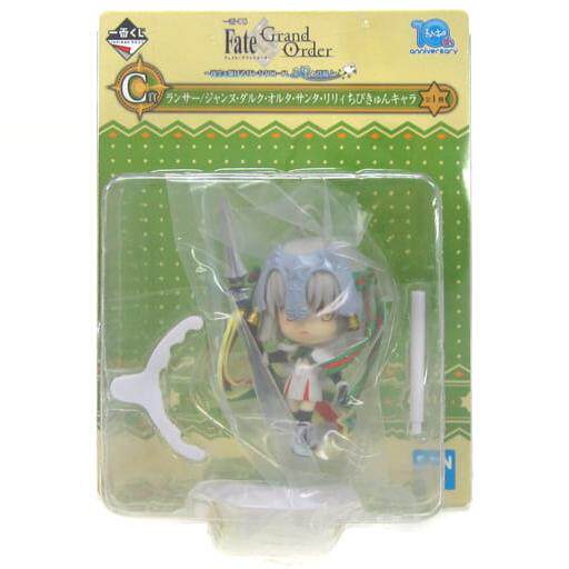 【现货】日版 Fate 黑贞 赛巴 圣诞 一番赏C赏 粘土人 盒蛋 手办
