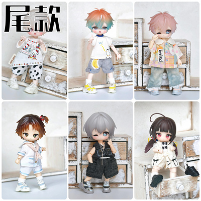 【cassetQ】小跑芙老爹鞋bjd娃鞋ob11鞋子12分小呜阿巳尾款