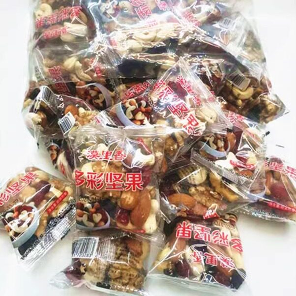 每日坚果多彩独立小包装散装