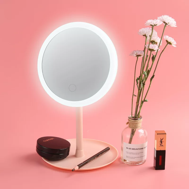 LED table fill light with light for students, mirror, table lamp