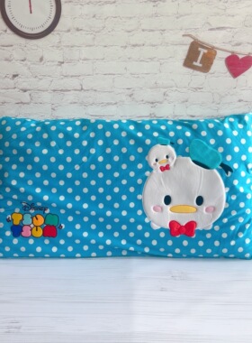 包邮 特 岛国订单  超可爱 Dxx tsum 系列 唐老鸭 双人枕头 靠垫