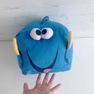 特 岛国订单 超可爱 小丑鱼 尼牟的小伙伴 软绵绵 小方靠垫 抱枕