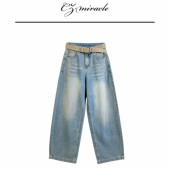 小松牛 藏肉小能手 牛仔裤 2827c 海岛棉弯刀裤