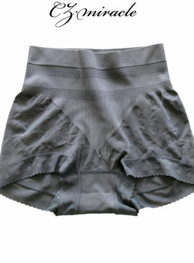 【拍三到手59】“不夹pp，高腰收腹”/桑蚕丝内裤JZ-2876c