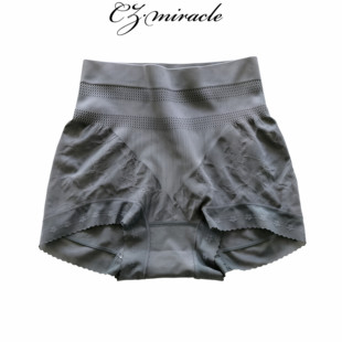 拍三到手59 不夹pp 桑蚕丝内裤 2876c 高腰收腹