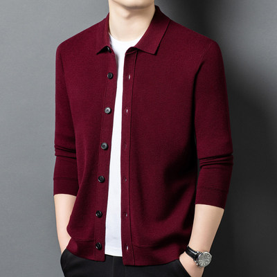 恒源祥新款羊毛衫男秋冬