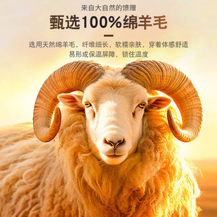 恒源祥翻领加厚羊毛衫男士毛衣秋冬针织衫内搭爸爸装2025新款男款