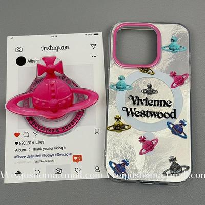 小众彩色星球磁吸支架壳适用苹果16手机壳iPhone15promax新款15Pro全包12苹果14防摔套14Pro苹果13高级保护套