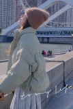 【新款】出货中跑量款小个子面包服羽绒棉衣2251P125K198，女装棉衣/棉服，Mushroom
