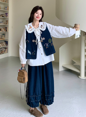 春季 新款首发 刺绣三件套 88033 P255K388