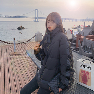 档口现货小香风拼接衣，提供907p160 k245,女装棉衣/棉服,Mushroom