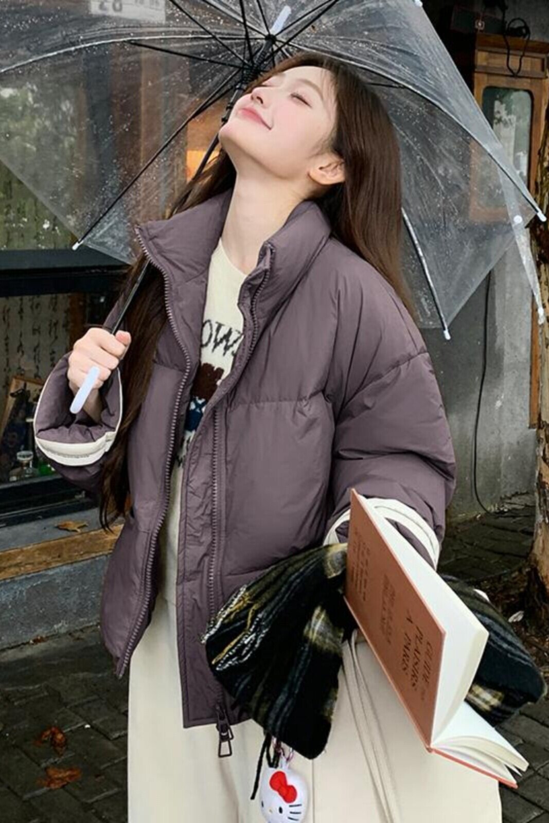 2024年大货已出跑量款面包服羽绒245750绒（跑量差10）P175K278,女装羽绒服,Mushroom