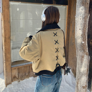 小个子绑带派克服 首发 出货中 B220 P325K488 88023 新款