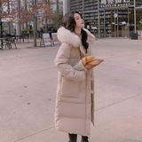 【双12爆推】7天内出货韩系温柔牛角扣棉服011-941-p195-k278，女装棉衣/棉服，Mushroom