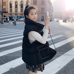 双11主推新年红短款服袖子可拆变马甲夹克011-930-P140K208图片