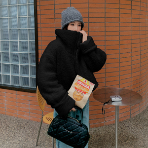 【双十二已备现货】两面穿羊羔毛羽绒外套 2412 P245 K368图片