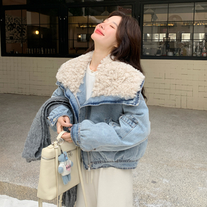【新款】90绒牛仔羽绒服 b220-88026P285K428图片