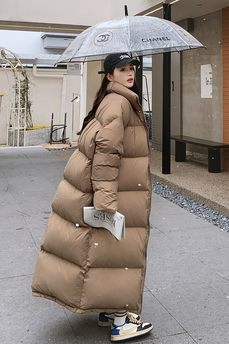 【现货】超厚超长脚踝充绒量420克大被子羽绒服2270p310k498,女装羽绒服,Mushroom