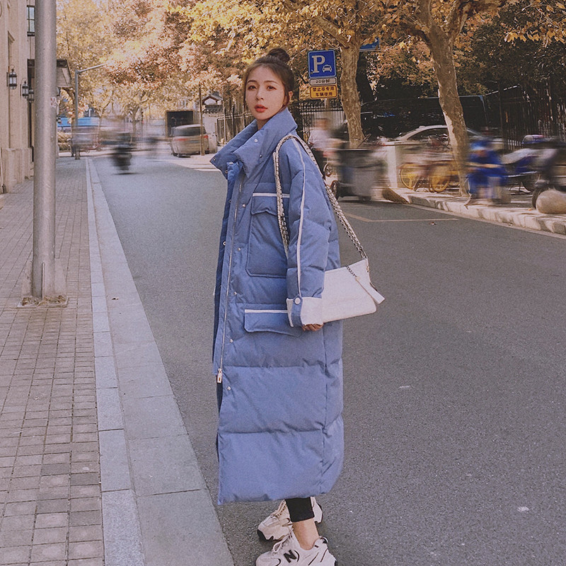 现货2023冬超长款加厚保暖大棉服011-912p175k258,女装棉衣/棉服,Mushroom