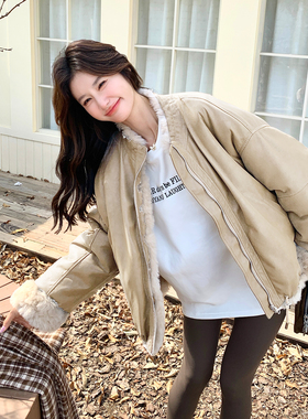 【冬季新款】两面穿派克服 出货中B220-88019-P235K358