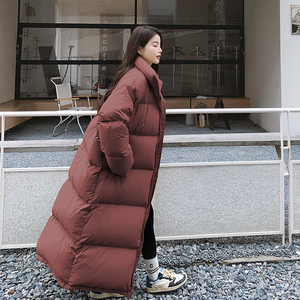【现货】超厚超长脚踝充绒量420克大被子羽绒服2270p310k498