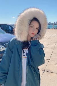 【新款】点击超高出货中 兔毛派克服 011-930 p190k278图片