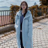[双十一主推款]已做大货款拼接超长款羽绒服2259-p295k408，女装羽绒服，Mushroom